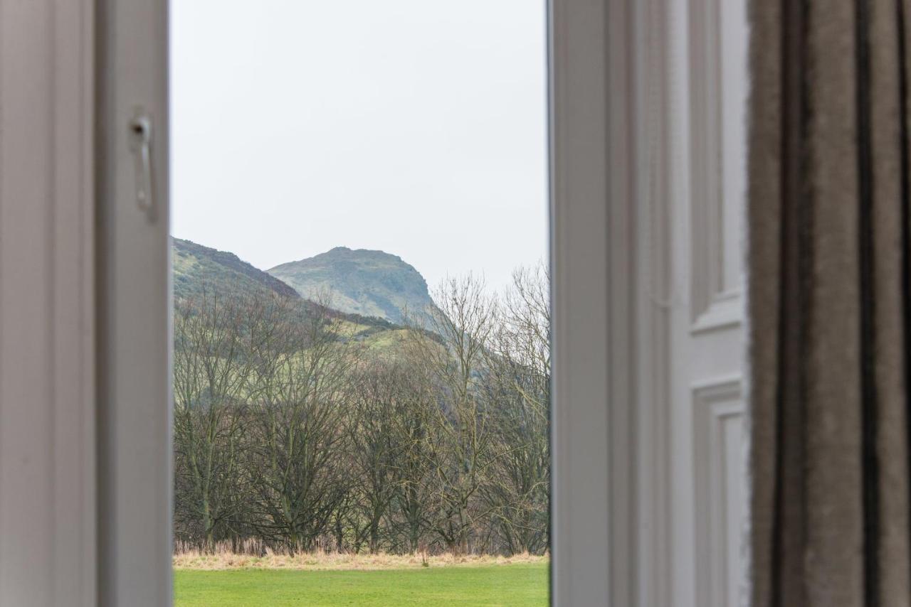 Arthur'S Seat View Edinburgh Bagian luar foto